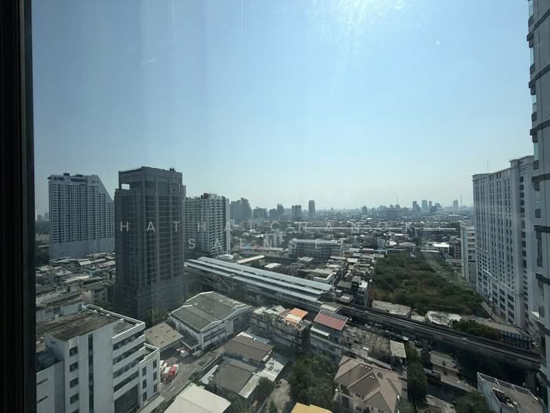 The Signature by URBANO, Bangkok, 1525 Phahonyothin Road, Samsen Nai, Phaya Thai, Bangkok, 2 Bedrooms, 56 sqm, Condo For Rent, by Hathaichanok Saenset, 500241599 - DDproperty.com