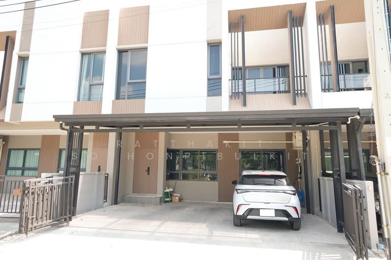 ขาย - บ้านกลางเมือง ดิ อิดิชั่น ปิ่นเกล้า-บรมฯ 2 : Baan Klang Mueng The Edition Pinklao-Borom 2, กรุงเทพ