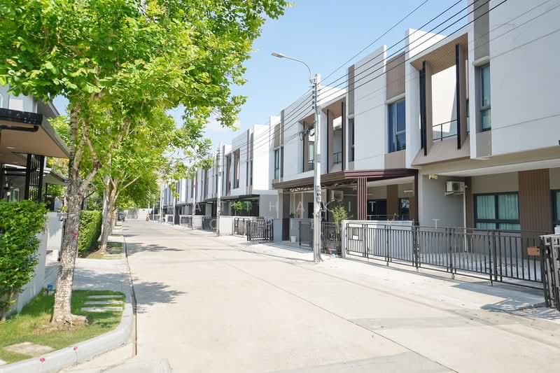 ขาย - บ้านกลางเมือง ดิ อิดิชั่น ปิ่นเกล้า-บรมฯ 2 : Baan Klang Mueng The Edition Pinklao-Borom 2, กรุงเทพ