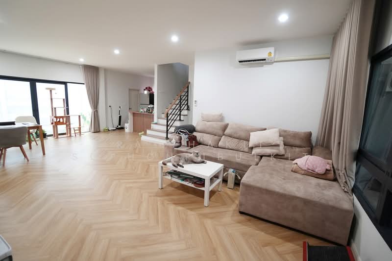 ขาย - บ้านกลางเมือง ดิ อิดิชั่น ปิ่นเกล้า-บรมฯ 2 : Baan Klang Mueng The Edition Pinklao-Borom 2, กรุงเทพ