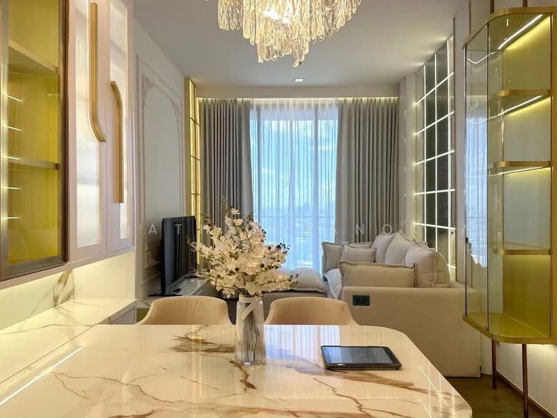 The Address Siam, Bangkok, 456 Petchburi Road, Thanon Phetchaburi, Ratchathewi, Bangkok, 2 Bedrooms, 70 sqm, Condo For Rent, by Hathaichanok Saenset, 500241602 - DDproperty.com