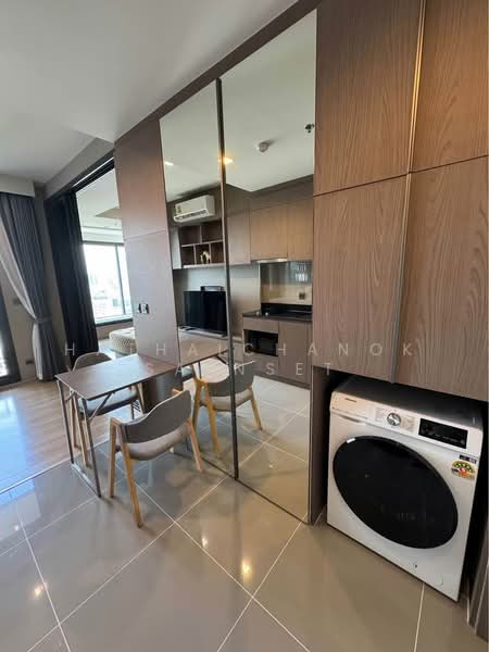 M Jatujak, Bangkok, Phahonyothin Road, Chatuchak, Chatuchak, Bangkok, 1 Bedroom, 36 sqm, Condo For Rent, by Hathaichanok Saenset, 500241608 - DDproperty.com