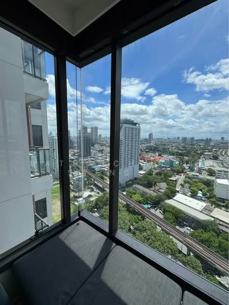 M Jatujak, Bangkok, Phahonyothin Road, Chatuchak, Chatuchak, Bangkok, 1 Bedroom, 36 sqm, Condo For Rent, by Hathaichanok Saenset, 500241608 - DDproperty.com