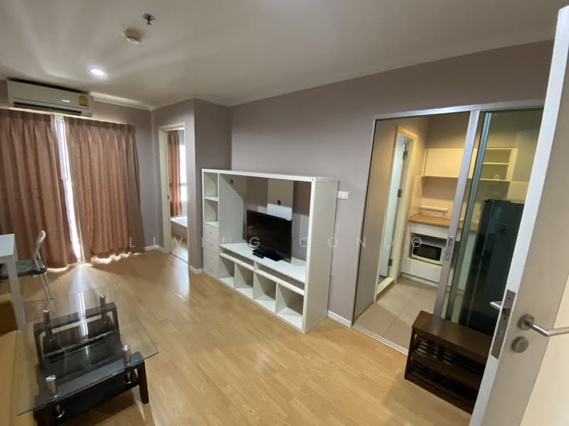 Lumpini Place Srinakarin-Huamak Station : ลุมพินี เพลส ศรีนครินทร์-หัวหมาก สเตชั่น, กรุงเทพ, ถนนศรีนครินทร์, สวนหลวง, สวนหลวง, กรุงเทพ, 33 ตร.ม., คอนโด ให้เช่า, โดย Living Condo, 500241632 - DDproperty.com