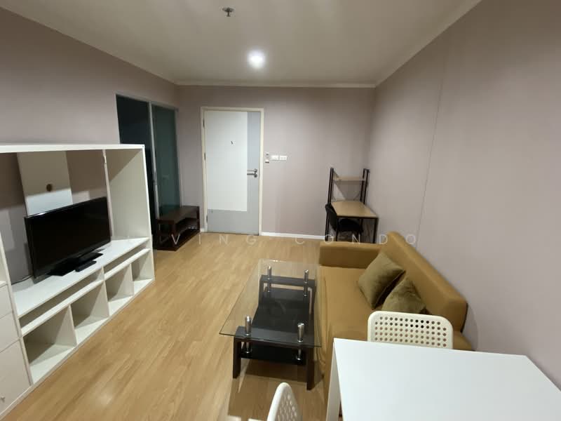 Lumpini Place Srinakarin-Huamak Station, Bangkok, Srinakarin Road, Suan Luang, Suan Luang, Bangkok, 1 Bedroom, 33 sqm, Condo For Rent, by Living Condo, 500241632 - DDproperty.com