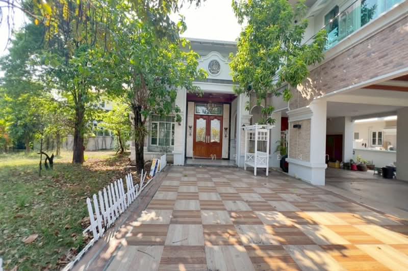 Nantawan Suanluang Rama 9, Bangkok, Chaloem Phra Kiat Rama 9, Soi 62, Dok Mai, Prawet, Bangkok, 5 Bedrooms, 450 sqm, Single Detached House For Sale, by สง่าชัย ไทรทองคำ, 500241657 - DDproperty.com