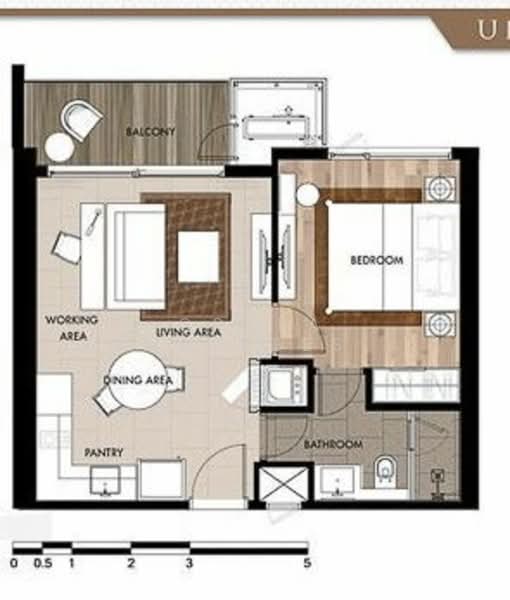 Canapaya Residences Rama 3, Bangkok, 888 Rama 3 Road, Bang Klo, Bang Kho Laem, Bangkok, 1 Bedroom, 45 sqm, Condo For Sale, by Orapa Sumetheesirisakul, 500241665 - DDproperty.com