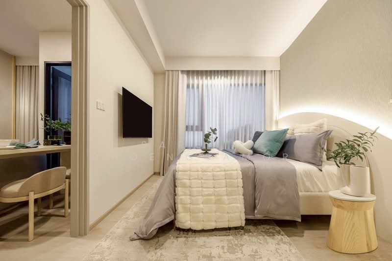 COBE Ratchada-Rama 9, Bangkok, Thiam Ruammit Road, Huai Khwang, Huai Khwang, Bangkok, 1 Bedroom, 32 sqm, Condo For Rent, by Sarena Choengsamor, 500241689 - DDproperty.com