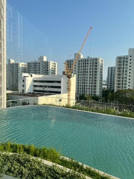 COBE Ratchada-Rama 9, Bangkok, Thiam Ruammit Road, Huai Khwang, Huai Khwang, Bangkok, 1 Bedroom, 32 sqm, Condo For Rent, by Sarena Choengsamor, 500241689 - DDproperty.com