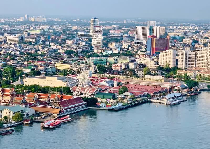 Chapter Charoennakhon–Riverside : แชปเตอร์ เจริญนคร–ริเวอร์ไซด์, กรุงเทพ, ถนนเจริญนคร, บางลำภูล่าง, คลองสาน, กรุงเทพ, 26 ตร.ม., คอนโด ให้เช่า, โดย Sarena Choengsamor, 500241692 - DDproperty.com