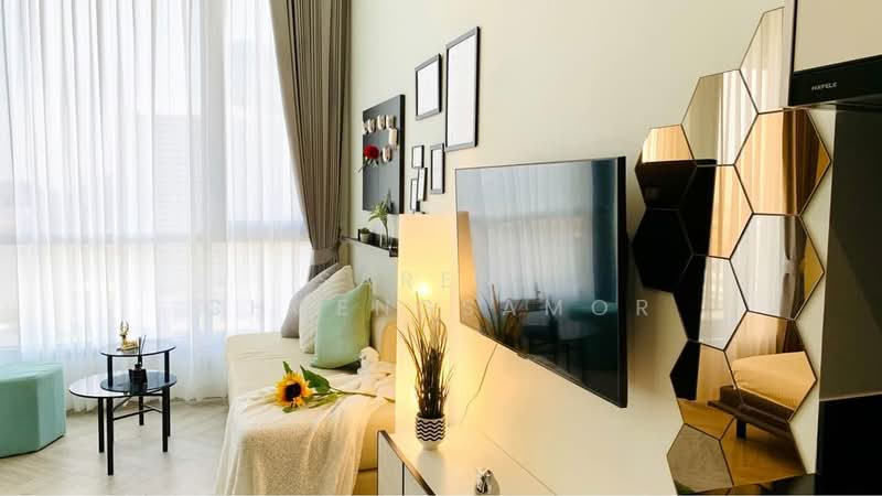 Chapter Charoennakhon–Riverside, Bangkok, Charoennakorn Road, Bang Lam Phu Lang, Khlong San, Bangkok, 1 Bedroom, 26 sqm, Condo For Rent, by Sarena Choengsamor, 500241692 - DDproperty.com