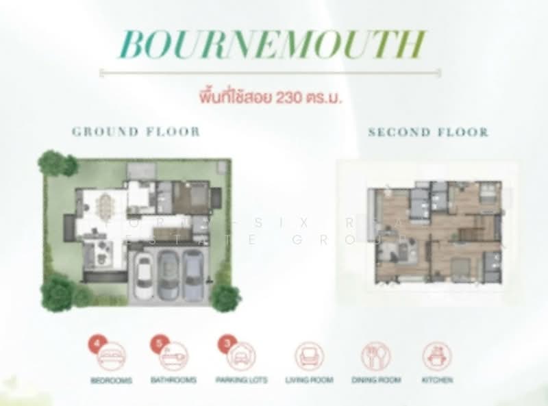 Britania Bangna-Srivaree, Samut Prakan, Village No. 6, Srisa Chorakhe Yai, Bang Sao Thong, Samut Prakan, 4 Bedrooms, 230 sqm, Single Detached House For Sale, by Forty-Six Real Estate Group, 500241701 - DDproperty.com