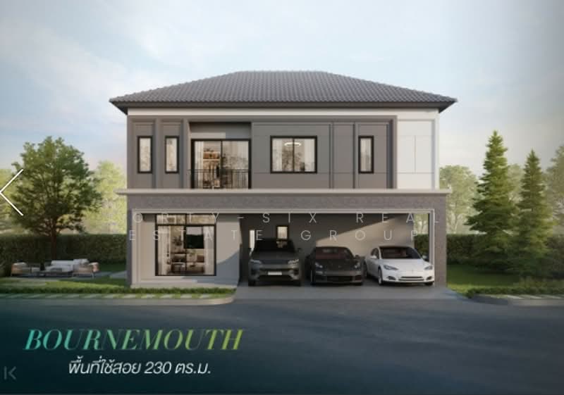 Britania Bangna-Srivaree, Samut Prakan, Village No. 6, Srisa Chorakhe Yai, Bang Sao Thong, Samut Prakan, 4 Bedrooms, 230 sqm, Single Detached House For Sale, by Forty-Six Real Estate Group, 500241701 - DDproperty.com