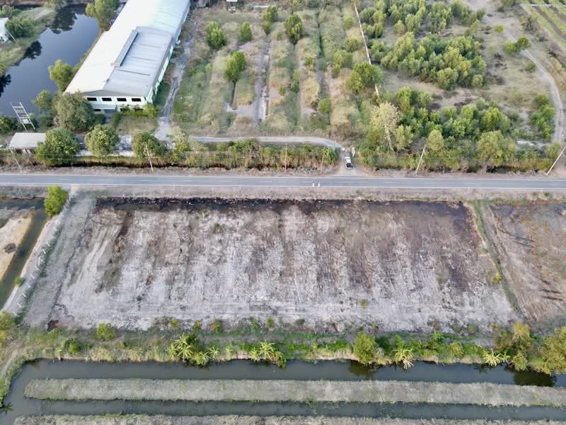 Land for sale in Bueng Cham O, 200 square wah, Khlong 9, Nong Suea District, adjacent to paved road., Pathum Thani, Bung Cham O, Nong Sua, Pathum Thani, , 800 sqm, Land For Sale, by richwellinter, 500241711 - DDproperty.com