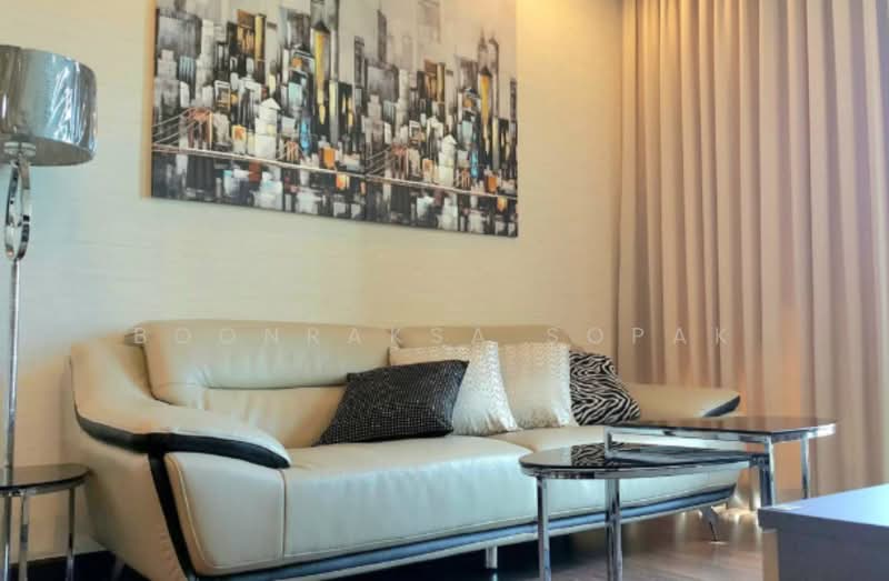 Supalai Elite Sathorn-Suanplu : ศุภาลัย เอลีท สาทร-สวนพลู, กรุงเทพ, 198 ถนนสวนพลู, ทุ่งมหาเมฆ, สาทร, กรุงเทพ, 51 ตร.ม., คอนโด ให้เช่า, โดย Boonraksa Sopak, 500241734 - DDproperty.com