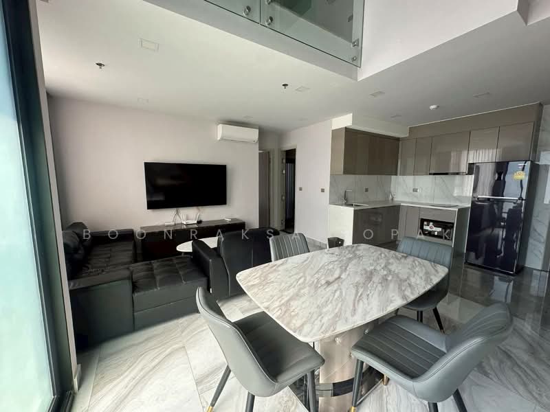 One9Five Asoke-Rama 9 : วัน ไนน์ ไฟว์ อโศก-พระราม 9, กรุงเทพ, 195 ถนนพระราม 9 ซอย 5, ห้วยขวาง, ห้วยขวาง, กรุงเทพ, 108 ตร.ม., คอนโด ให้เช่า, โดย Boonraksa Sopak, 500241758 - DDproperty.com