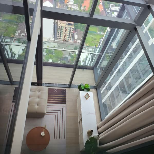 Celes Asoke, Bangkok, 8-10 Sukhumvit 21, Khlongtoei Nua, Watthana, Bangkok, 2 Bedrooms, 91 sqm, Condo For Rent, by Boonraksa Sopak, 500241764 - DDproperty.com