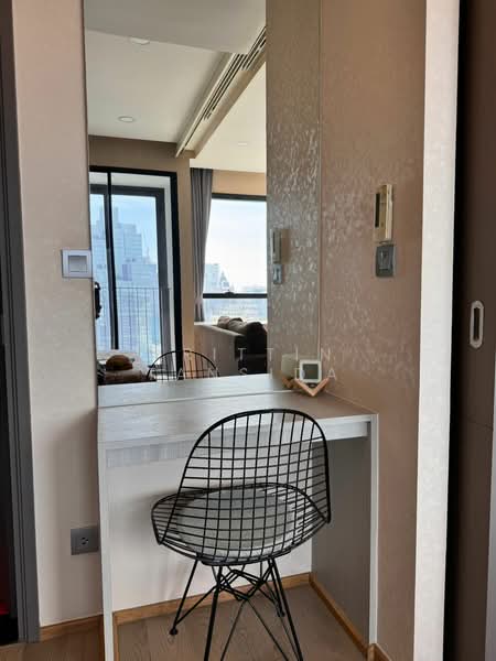 ASHTON Chula-Silom : แอชตัน จุฬา-สีลม, กรุงเทพ, ถนนพระราม 4 แขวงบางรัก เขต บางรัก กรุงเทพมหานคร 10500, สี่พระยา, บางรัก, กรุงเทพ, 32 ตร.ม., คอนโด ให้เช่า, โดย Krittin Tansida, 500241766 - DDproperty.com