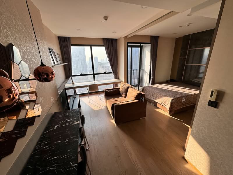 ASHTON Chula-Silom : แอชตัน จุฬา-สีลม, กรุงเทพ, ถนนพระราม 4 แขวงบางรัก เขต บางรัก กรุงเทพมหานคร 10500, สี่พระยา, บางรัก, กรุงเทพ, 32 ตร.ม., คอนโด ให้เช่า, โดย Krittin Tansida, 500241766 - DDproperty.com