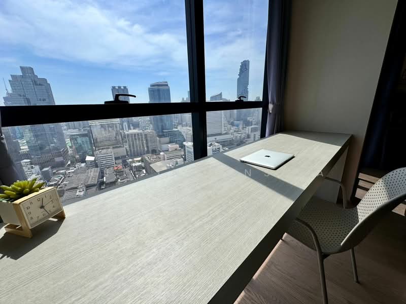 ASHTON Chula-Silom, Bangkok, Rama 4 Road, Si Phraya, Bang Rak, Bangkok, 1 Bedroom, 32 sqm, Condo For Rent, by Krittin Tansida, 500241766 - DDproperty.com