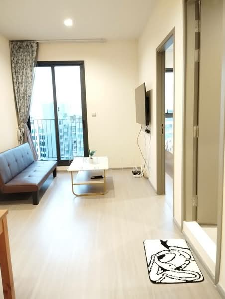 Life Asoke Hype, Bangkok, 339 Chaturathit Rd, Makkasan, Ratchathewi, Bangkok, 2 Bedrooms, 49 sqm, Condo For Rent, by Krittin Tansida, 500241770 - DDproperty.com