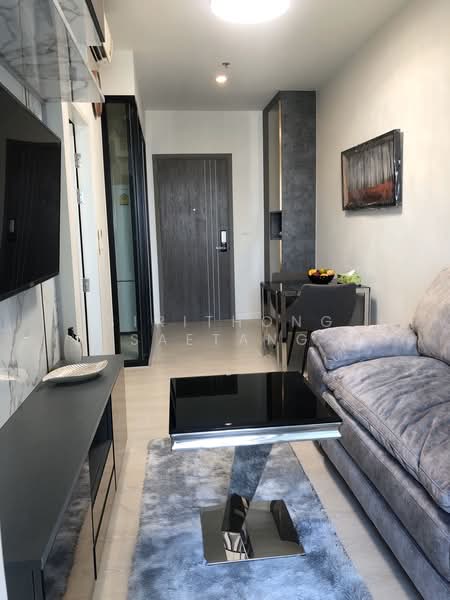 The Niche Pride Thonglor-Phetchaburi, Bangkok, New Petchaburi Road, Bang Kapi, Huai Khwang, Bangkok, 1 Bedroom, 36 sqm, Condo For Rent, by Sirithong Saetang, 500241772 - DDproperty.com