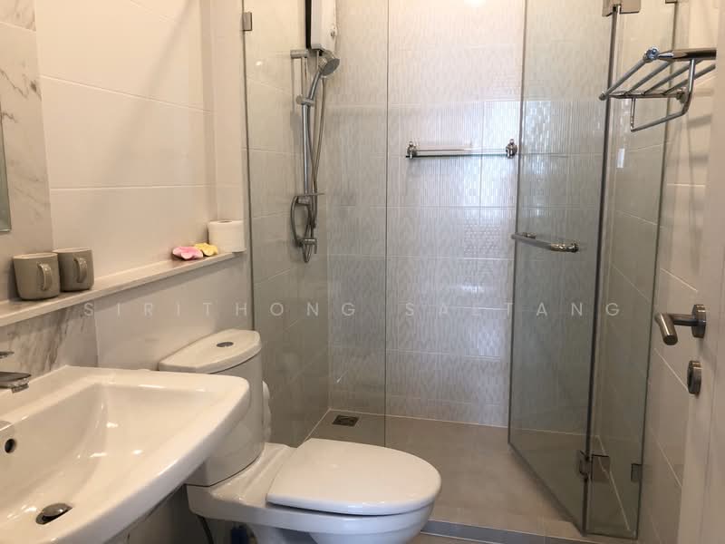 The Niche Pride Thonglor-Phetchaburi, Bangkok, New Petchaburi Road, Bang Kapi, Huai Khwang, Bangkok, 1 Bedroom, 36 sqm, Condo For Rent, by Sirithong Saetang, 500241772 - DDproperty.com