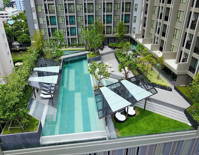 The Niche Pride Thonglor-Phetchaburi, Bangkok, New Petchaburi Road, Bang Kapi, Huai Khwang, Bangkok, 1 Bedroom, 36 sqm, Condo For Rent, by Sirithong Saetang, 500241772 - DDproperty.com