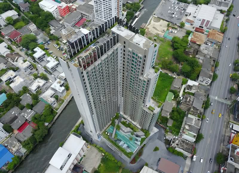 The Niche Pride Thonglor-Phetchaburi, Bangkok, New Petchaburi Road, Bang Kapi, Huai Khwang, Bangkok, 1 Bedroom, 36 sqm, Condo For Rent, by Sirithong Saetang, 500241772 - DDproperty.com