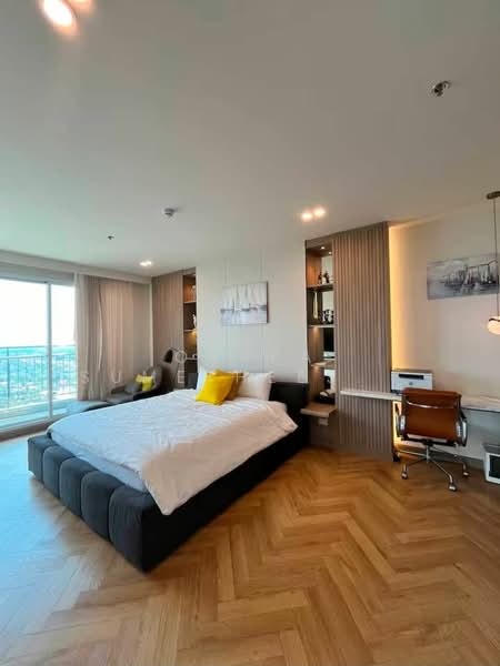 Supalai Riva Grande Rama 3, Bangkok, Rama 3 Road, Chong Nonsi, Yan Nawa, Bangkok, 3 Bedrooms, 294 sqm, Condo For Sale, by Orapa Sumetheesirisakul, 500241774 - DDproperty.com