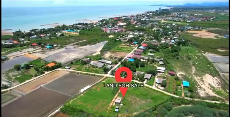 Land for Sale Near the Sea Excellent Location Hat Chao Samran Beach 8.5 million Baht, Phetchaburi, Hat Chao Samran, Muang Phetchaburi, Phetchaburi, , 6,984 sqm, Land For Sale, by Chuanpit Tongmanee, 500241775 - DDproperty.com