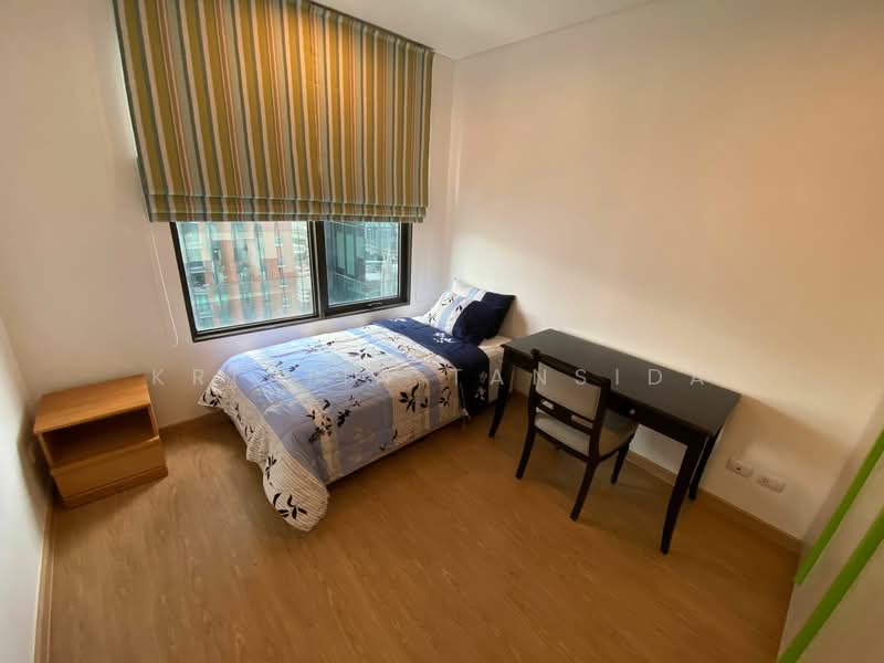 Villa Asoke, Bangkok, 1588 New Petchburi Road, Makkasan, Ratchathewi, Bangkok, 2 Bedrooms, 81 sqm, Condo For Rent, by Krittin Tansida, 500241776 - DDproperty.com