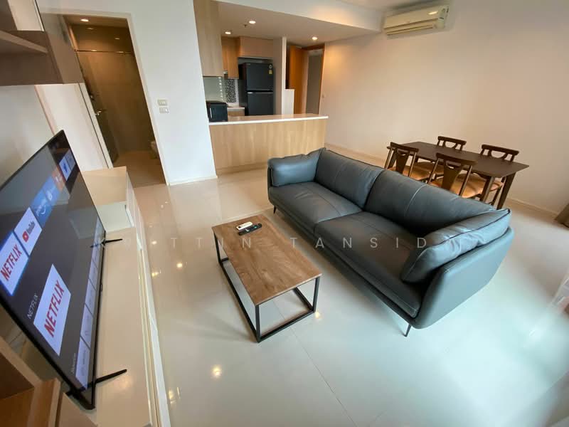 Villa Asoke, Bangkok, 1588 New Petchburi Road, Makkasan, Ratchathewi, Bangkok, 2 Bedrooms, 81 sqm, Condo For Rent, by Krittin Tansida, 500241776 - DDproperty.com