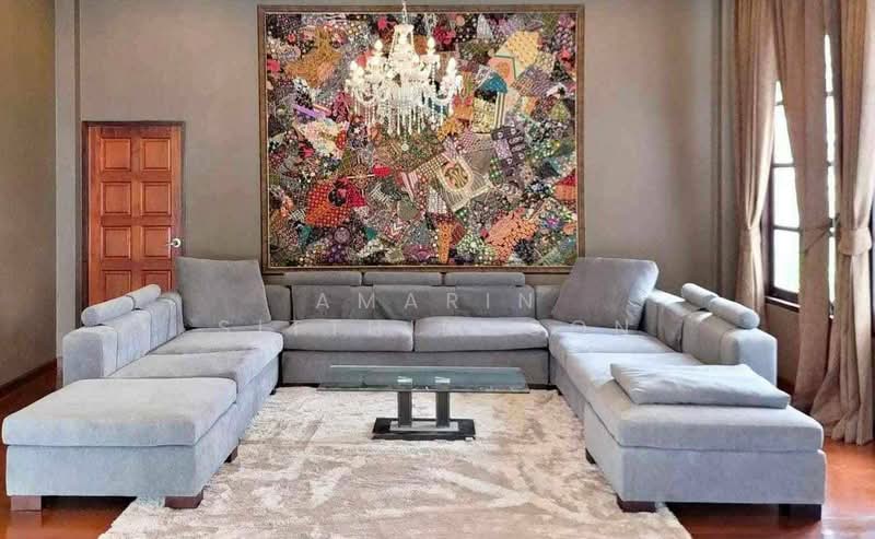 Villa in Srinakarin 38, Bangkok, Nong Bon, Prawet, Bangkok, 5 Bedrooms, 1,000 sqm, Villa For Rent, by Amarin Sitthidhoon, 500241783 - DDproperty.com