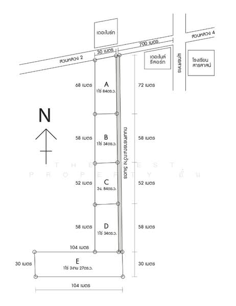 ที่ดินกระทุ่มแบน สมุทรสาคร, Samut Sakhon, Suan Luang, Krathum Baen, Samut Sakhon, , 9,860 sqm, Land For Sale, by The Best Property อั๋น, 500241784 - DDproperty.com