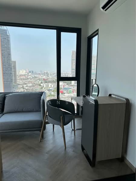 Chapter Chula-Samyan, Bangkok, Si Phraya Road, Si Phraya, Bang Rak, Bangkok, 2 Bedrooms, 50 sqm, Condo For Rent, by Krittin Tansida, 500241785 - DDproperty.com