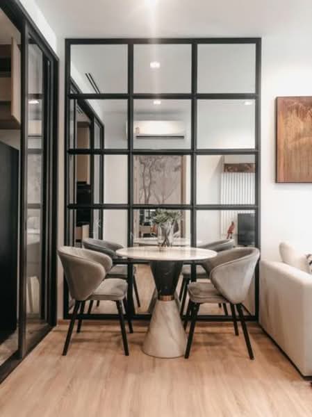 Kawa Haus, Bangkok, 95 Soi Rim Khlong, Phra Kanong Nua, Watthana, Bangkok, 1 Bedroom, 40 sqm, Condo For Rent, by Krittin Tansida, 500241790 - DDproperty.com