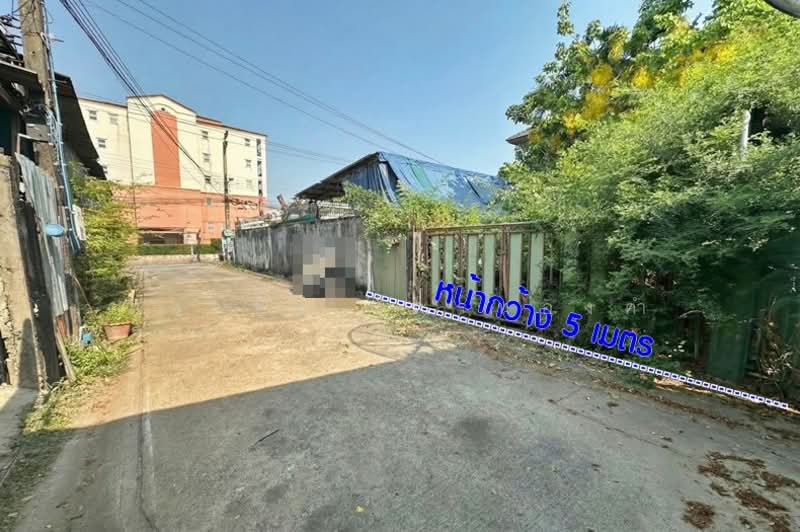 ขาย - ซอยแจ่มเจริญ ถนนนาคนิวาส 16 ถนนประดิษฐ์มนูธรรม 15 แขวงลาดพร้าว เขตบางกะปิ กทม.10240, กรุงเทพ