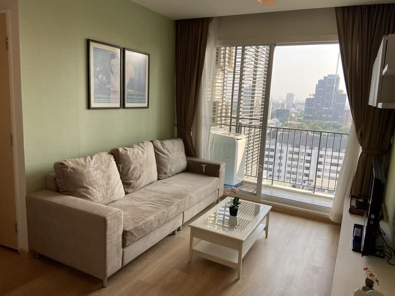 Siri At Sukhumvit, Bangkok, 902 Sukhumvit Road, Phra Kanong, Khlong Toei, Bangkok, 2 Bedrooms, 74 sqm, Condo For Rent, by Krittin Tansida, 500241804 - DDproperty.com