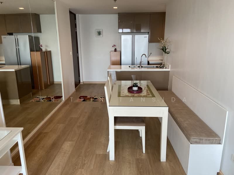 Siri At Sukhumvit, Bangkok, 902 Sukhumvit Road, Phra Kanong, Khlong Toei, Bangkok, 2 Bedrooms, 74 sqm, Condo For Rent, by Krittin Tansida, 500241804 - DDproperty.com