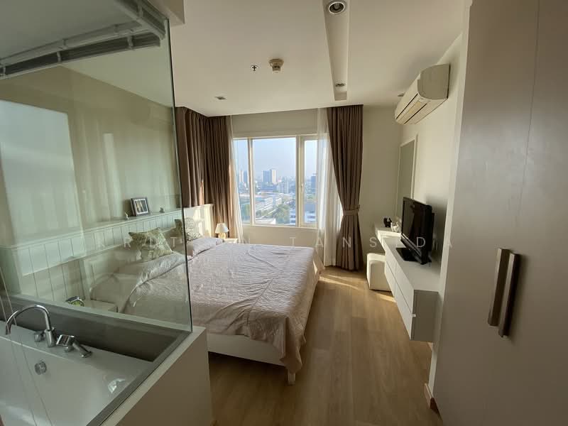 Siri At Sukhumvit, Bangkok, 902 Sukhumvit Road, Phra Kanong, Khlong Toei, Bangkok, 2 Bedrooms, 74 sqm, Condo For Rent, by Krittin Tansida, 500241804 - DDproperty.com