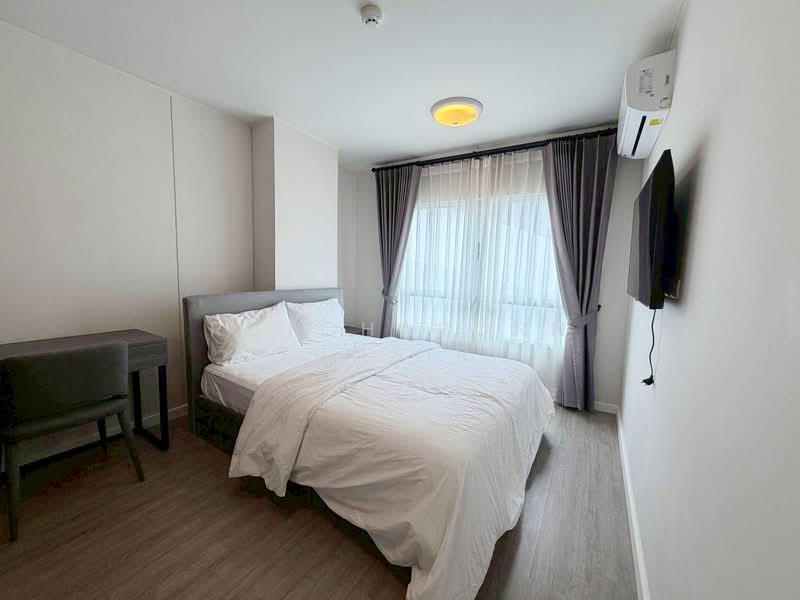 Dcondo Rin, Chiang Mai, Super Highway Rd. Chiang Mai - Lampang, Fa Ham, Muang Chiang Mai, Chiang Mai, 1 Bedroom, 33 sqm, Condo For Rent, by Rutchaporn Tunsiri, 500241813 - DDproperty.com