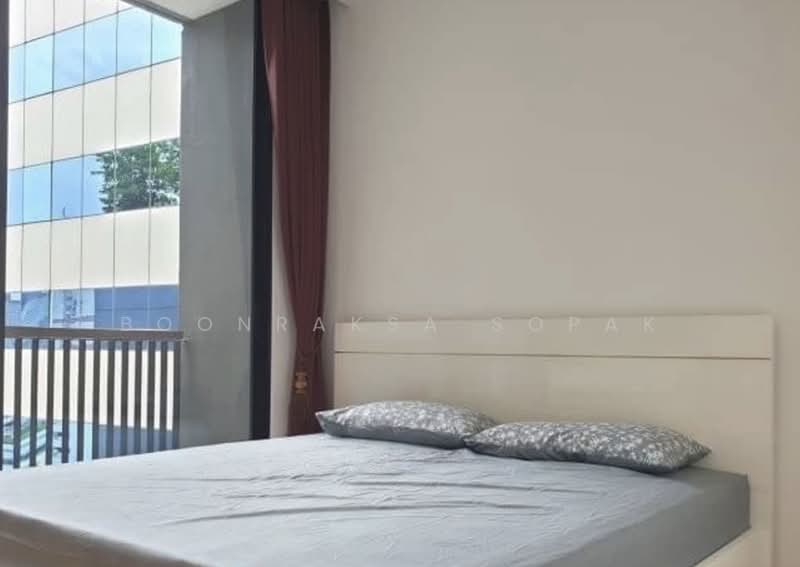 Noble Revo Silom : โนเบิล รีโว สีลม, กรุงเทพ, 88 ซอยสุรศักดิ์ ถนนสุรสักดิ์ แขวงสีลม เขตบางรัก จังหวัดกรุงเทพมหานคร, สีลม, บางรัก, กรุงเทพ, 35 ตร.ม., คอนโด ให้เช่า, โดย Boonraksa Sopak, 500241815 - DDproperty.com