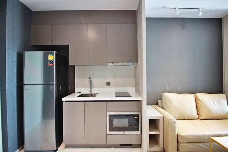 Rhythm Ekkamai, Bangkok, 11 Soi Sukhumvit 63, Khlongtoei Nua, Watthana, Bangkok, 1 Bedroom, 31 sqm, Condo For Rent, by Krittin Tansida, 500241816 - DDproperty.com