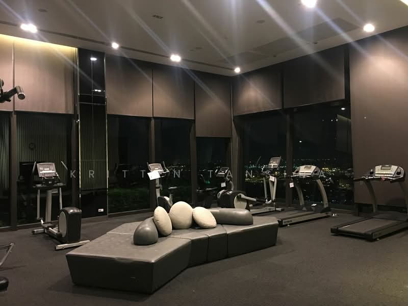 Rhythm Sukhumvit 44/1, Bangkok, Sukhumvit Road, Phra Kanong, Khlong Toei, Bangkok, 1 Bedroom, 48 sqm, Condo For Rent, by Krittin Tansida, 500241820 - DDproperty.com