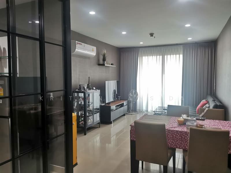 The Star Estate @ Narathiwas, Bangkok, 188 Naradhiwas Rajanagarindra Rd, Chong Nonsi, Yan Nawa, Bangkok, 1 Bedroom, 73 sqm, Condo For Rent, by Krittin Tansida, 500241844 - DDproperty.com