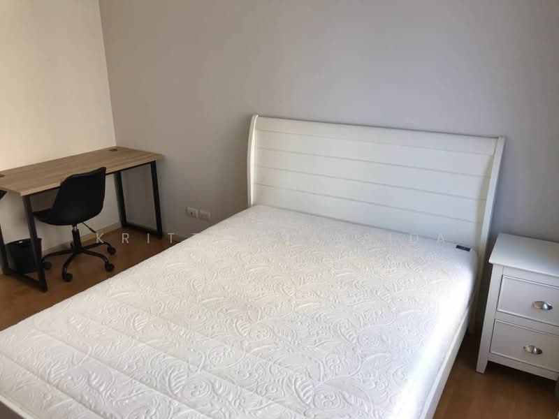 Villa Asoke, Bangkok, 1588 New Petchburi Road, Makkasan, Ratchathewi, Bangkok, 2 Bedrooms, 82 sqm, Condo For Rent, by Krittin Tansida, 500241848 - DDproperty.com