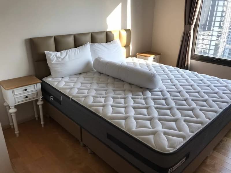 Villa Asoke, Bangkok, 1588 New Petchburi Road, Makkasan, Ratchathewi, Bangkok, 2 Bedrooms, 82 sqm, Condo For Rent, by Krittin Tansida, 500241848 - DDproperty.com