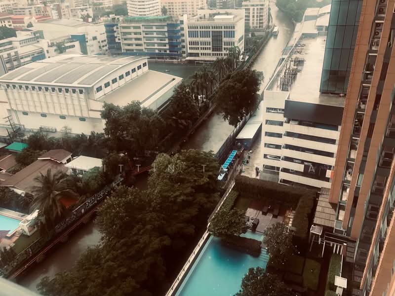 Villa Asoke, Bangkok, 1588 New Petchburi Road, Makkasan, Ratchathewi, Bangkok, 2 Bedrooms, 82 sqm, Condo For Rent, by Krittin Tansida, 500241848 - DDproperty.com