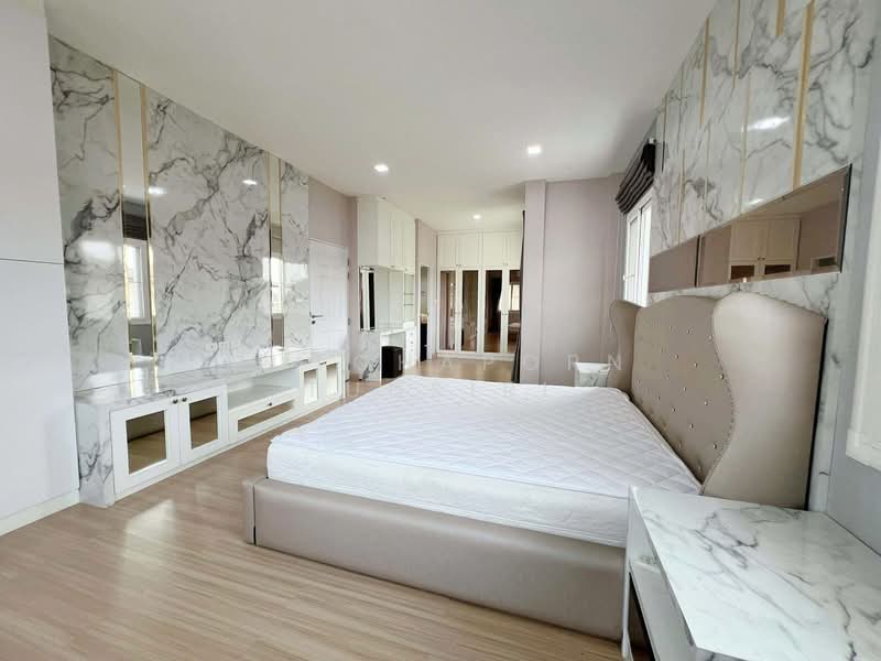 For Rent - บ้านในโครงการ ให้เช่า – ใกล้ตลาดท่ารั้ว เพียง 5 นาที ค่าเช่า 35,000 บาท /เดือน รหัสทรัพย์ : No.6H339, Chiang Mai